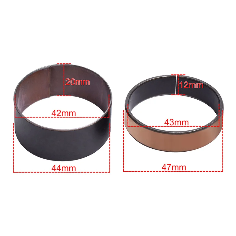 Front Fork Bushing Oil Seal For DUCATI Monster 659 696 795 797 821 1200 Hypermotard 796 Hyperstrada 939 For SUZUKI TL 1000 S R view 3