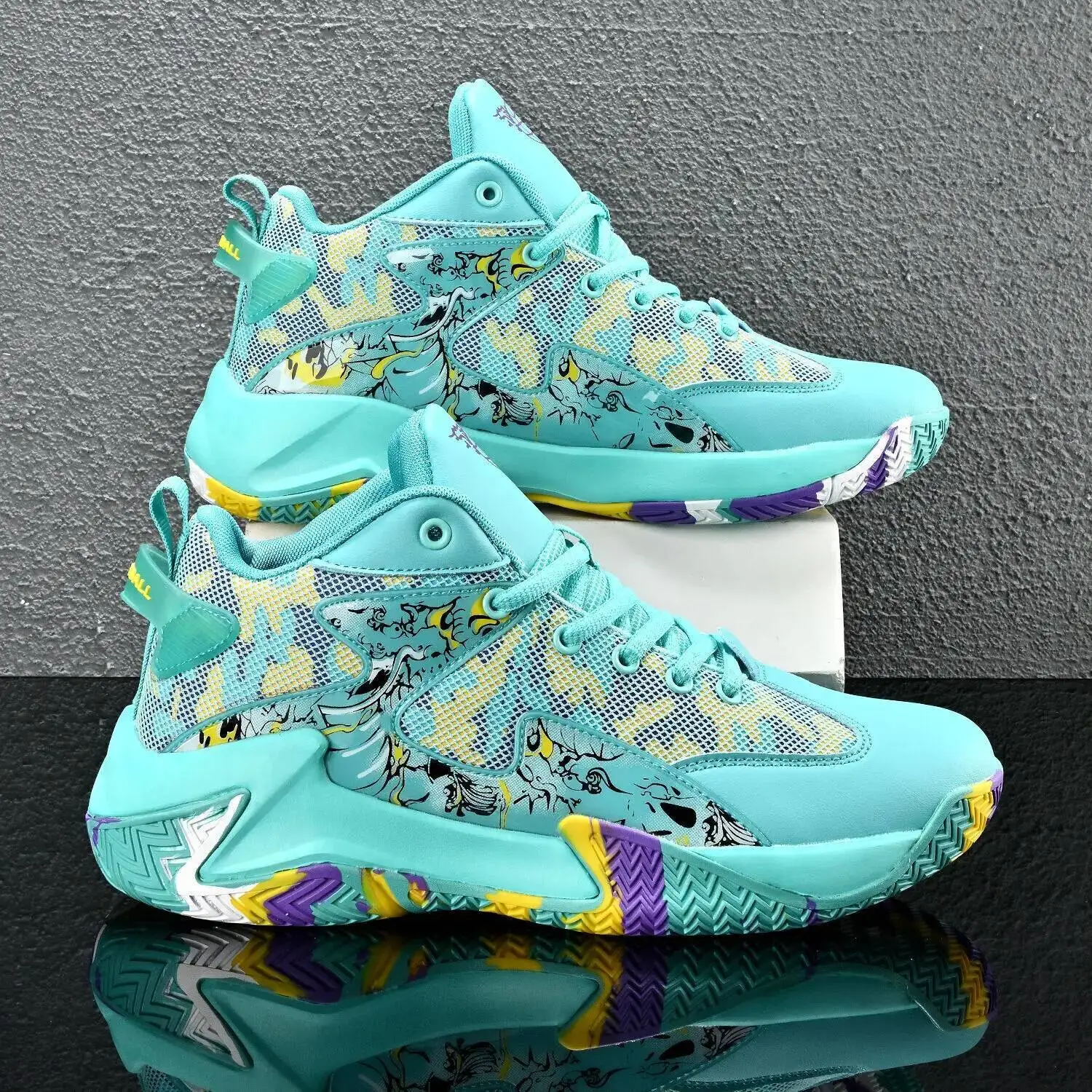 

Woman's Shoes Outdoor Non-slip Basketball Shoes Comfortable Lightweight Sneakers Woman Casual Shoes High Quality Tennis Shoes