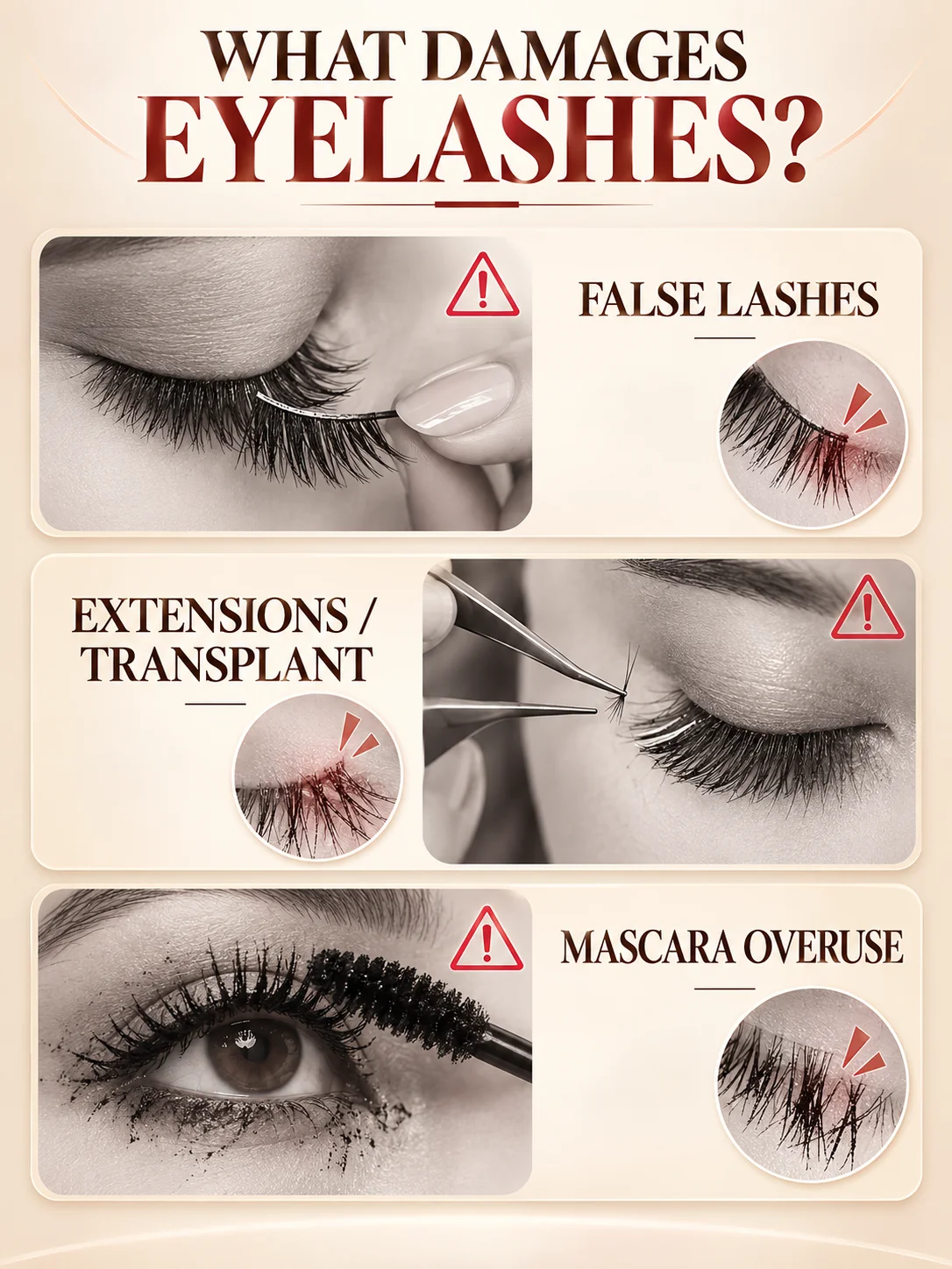 Daily Lash Serum for a More Defined Eye Frame and a Naturally Striking Gaze Morning and Evening Care