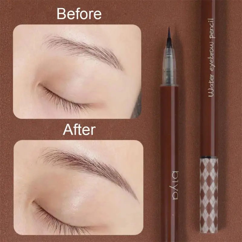 Water Eyebrow Pencil Long-lasting Makeup Waterproof Eyebrow Pencil Health & Beauty Eyebrow Pencil Extra Fine Nib Tricolor