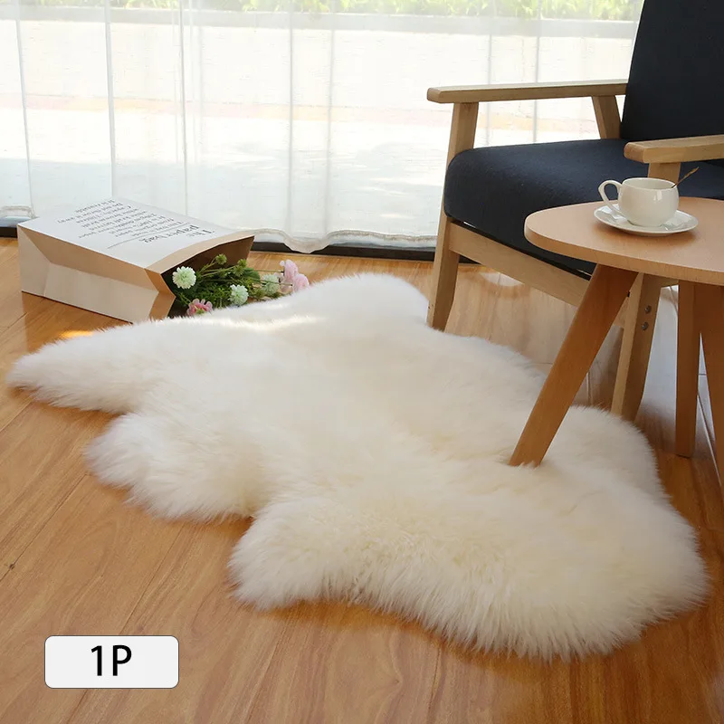 

Australian wool carpet wool sofa mat wool mat bay window mat whole sheepskin carpet bedroom sheepskin mat