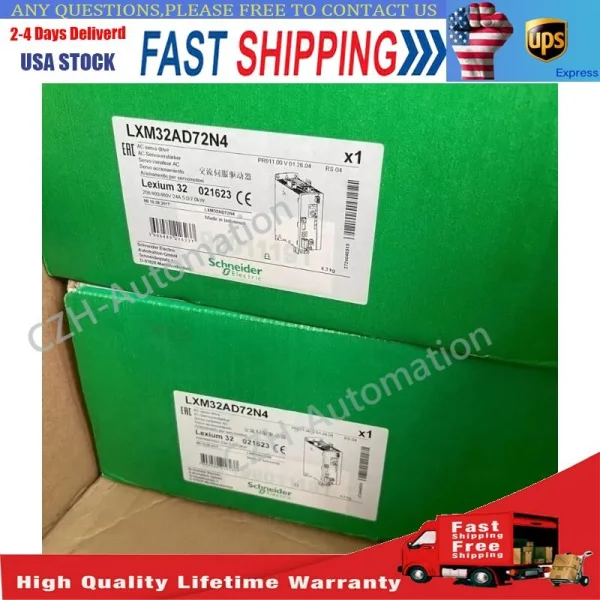 

Snd Lxm32ad72n4 Drive Совершенно новый оригинальный точечный ПЛК