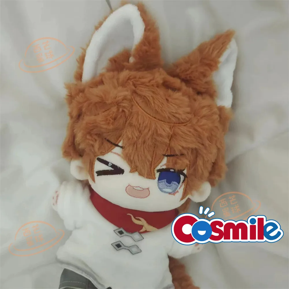 

Cosmile Game Genshin Impact Tartaglia Plush 20cm Doll Body Clothes Clothing Outfits Toys Anime Cosplay Cute Lovely C XM