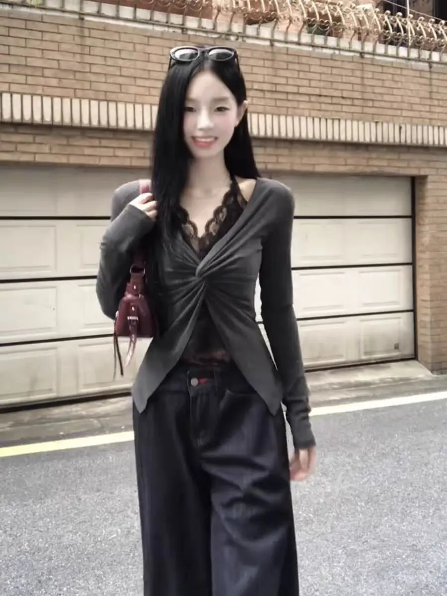 

Футболки с длинными рукавами, женские зимние стеганые футболки высокого качества с плюшевой подкладкой и воротником-стойкой, женская теплая мягкая уличная одежда Femme