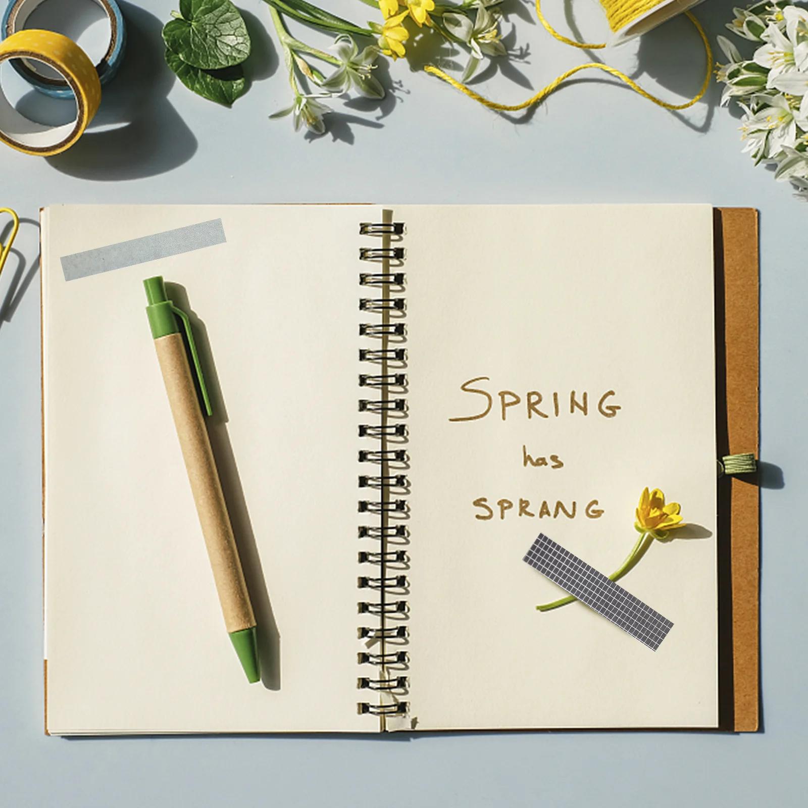 

8 Rolls Simple Style Washi Tape Decorative Paper Tapes for DIY Scrapbook Gift Wrapping Hand Account Washi Tape