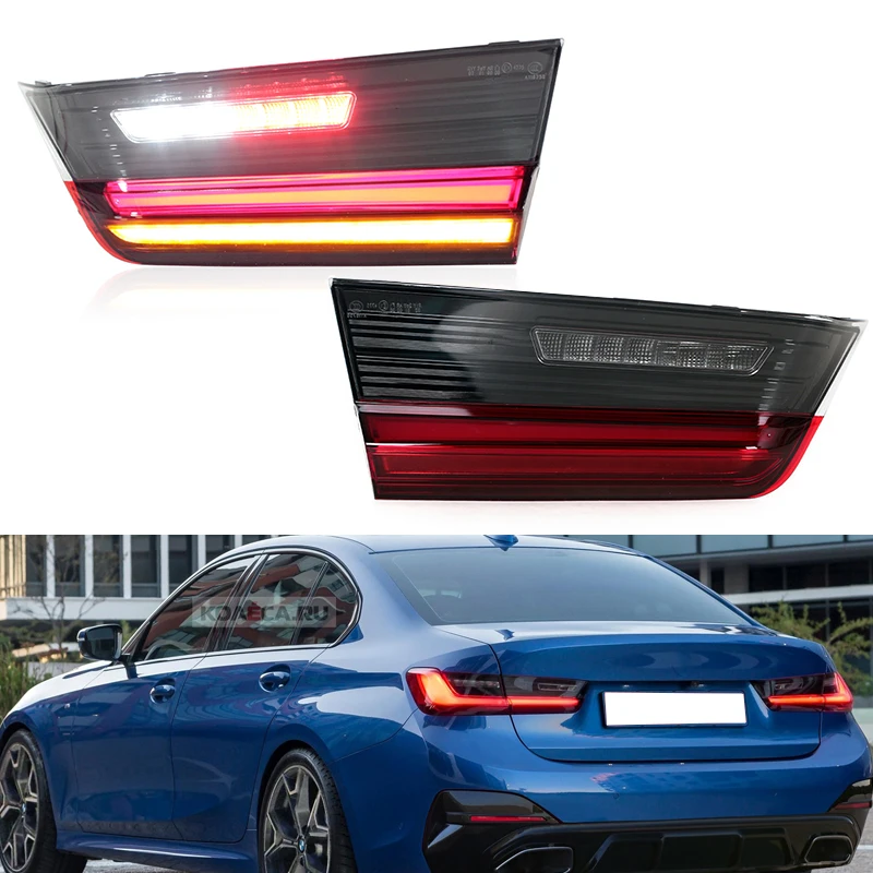 

Поп-фонарь для BMW G20 318i 320i 325i 330i 318d 320d 330d 2020 2021 2022 Светодиодный автомобильный внутренний боковой задний стоп-сигнал Поворотный фонарь