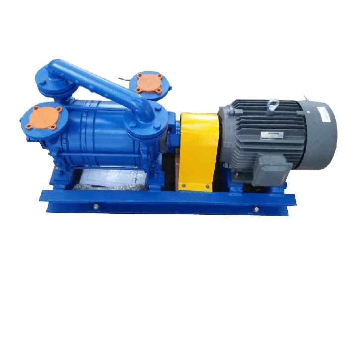 DLV 4kw To 75kw 100hp Two Stages Water Ring Vacuum Pump / Liquid Ring Pump For Oil Plant