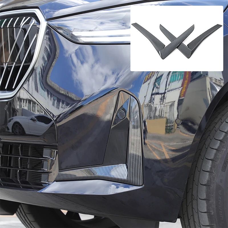 

ABS Carbon Fiber For BMW X3 G45 2025+Car styling Front Rear Bumper Decorative Strip Sticker Car Exterior Protection Accessories
