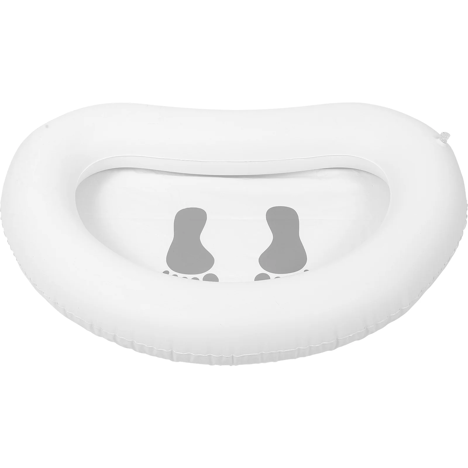 Washing Tub Outdoor Inflatable Footbath Thickened Pool Tray for Swimming Travel Foldable