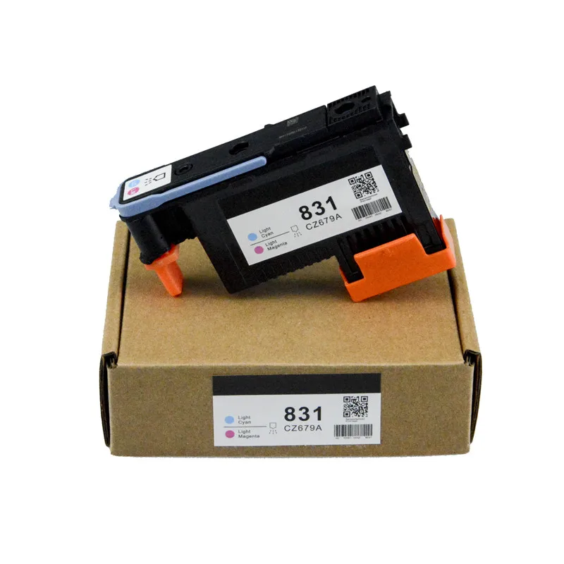 Imagem -05 - Cabeça de Impressão Remanufaturada para Cabeça de Impressão Hp831 Látex 110 115 310 315 330 335 360 365 370 560 570 Cz677a Cz678a Cz679a Cz680a