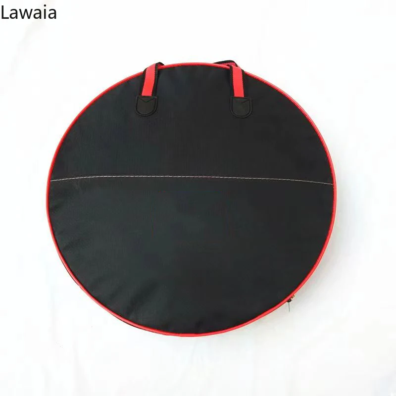 Lawaia One-Layer Fishing Bag, Round Nets Packaging Bags, Fishing Gear Canvas, Fish Net Tackle Bag, Outdoor, New