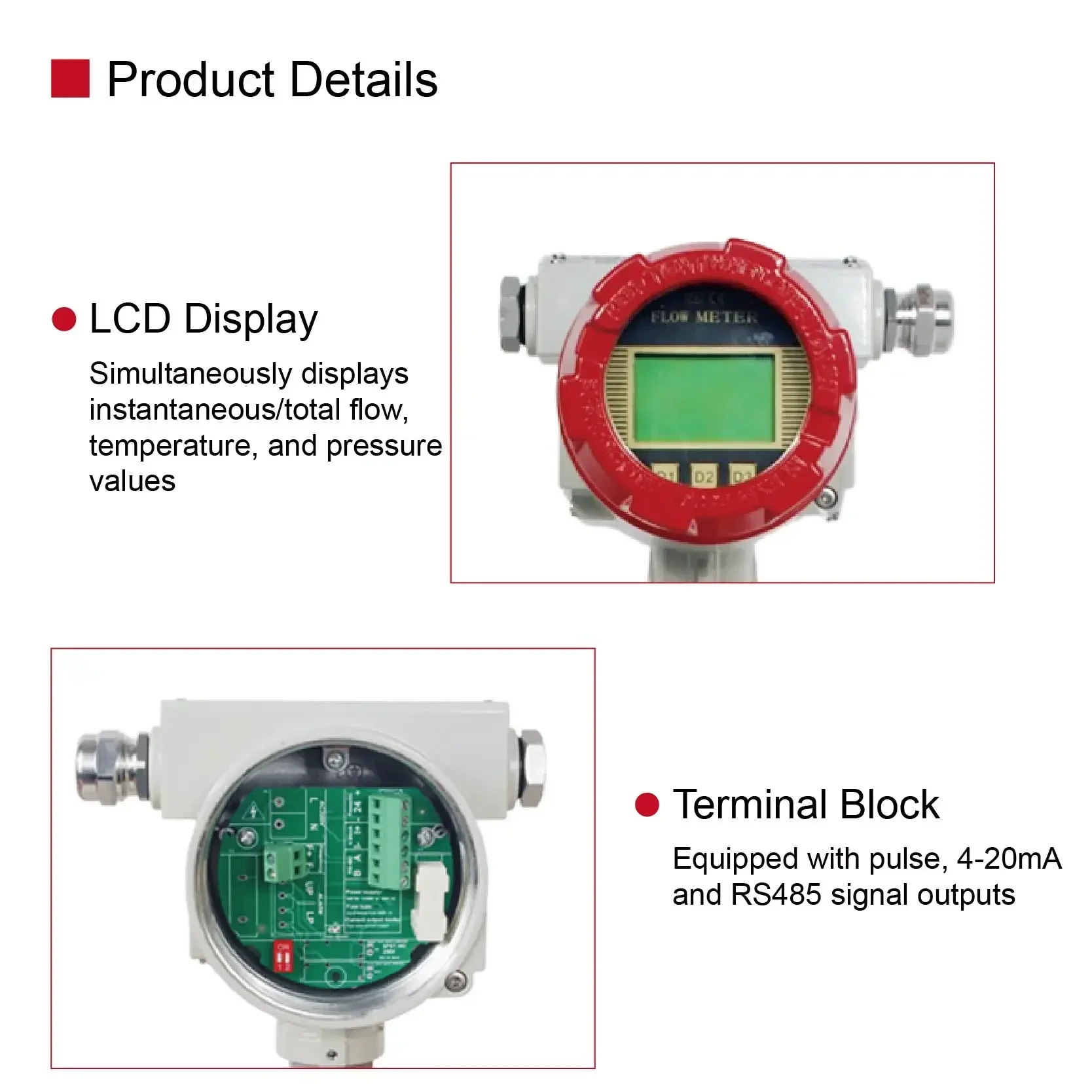 Thermal Mass Flow M…