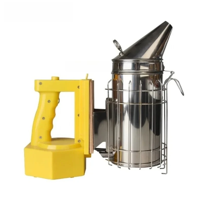 Beekeeping Power Tool - Heavy-duty Stainless Steel, Bee Smoking/expelling Device, Used for Bee Hive Maintenance