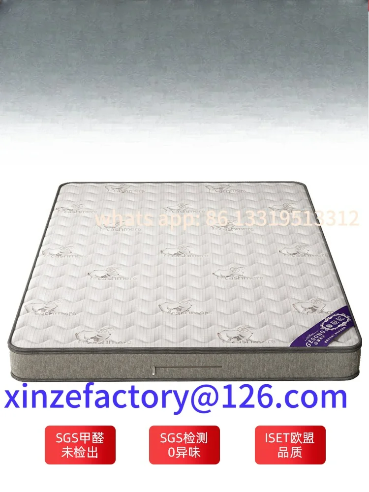 Colchón personalizable cojín duro coco natural