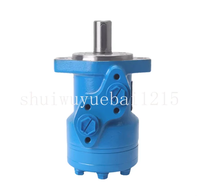 Cycloid Hydraulic Motor Low Speed High Torque BMR High Speed Bm2 Die Oil Motor 50/80/100/125/160