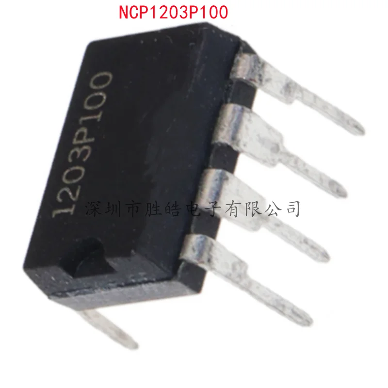 

(10PCS) NEW NCP1203P100 1203P100 Eigh Feet Straight DIP-8 NCP1203P100 Integrated Circuit