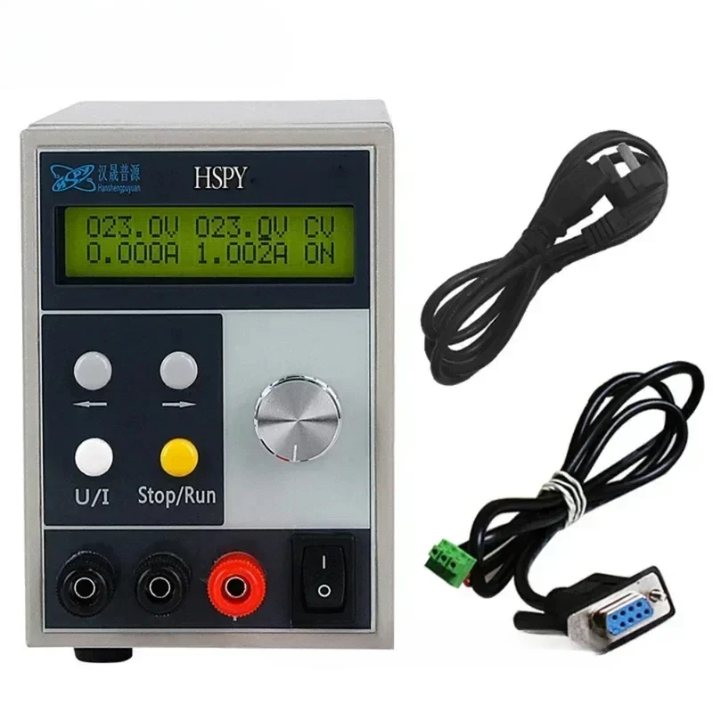 Hspy-1000-01 Programmable Power Supply With Communication 1000V  High Voltage DC Power Supply
