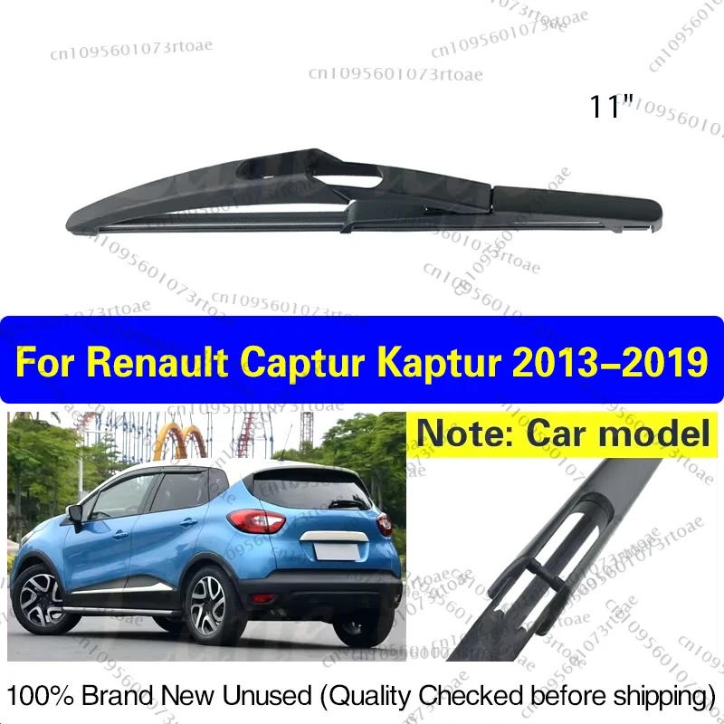 

Стеклоочиститель 11 дюймов, щетка заднего стеклоочистителя для Renault Captur Kaptur 2013-2019 лобовое стекло, заднее окно, автомобильные аксессуары