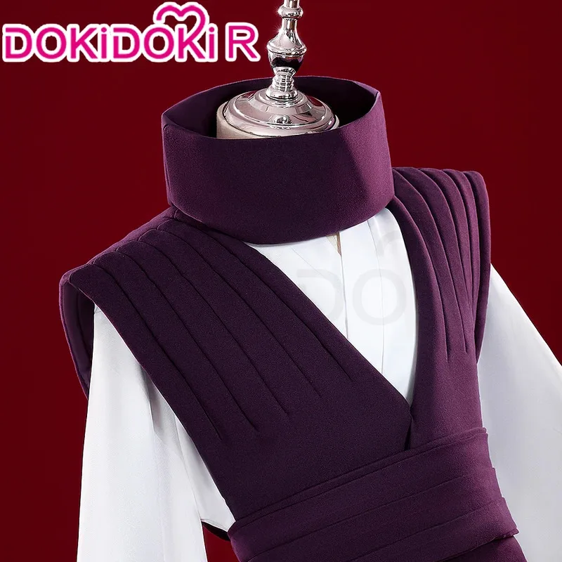 

AA wat IN STOCK Chosoo Anime 【S-2XL】DokiDoki-R Choso Cosplay Wig Kimono Uniform Men Costume Plus2025 New