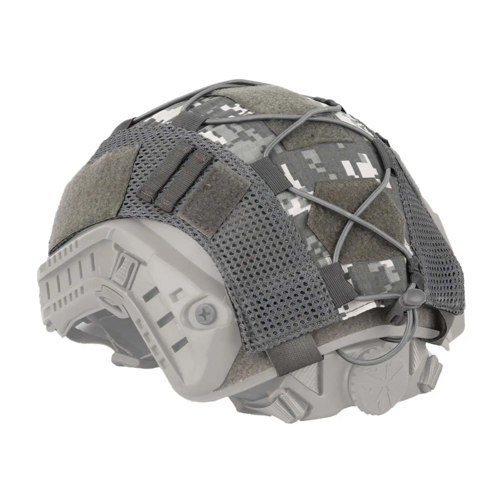 ヘルメット保護カバー プロテクター ペイントボール アーミー ファスト ヘルメット装備用