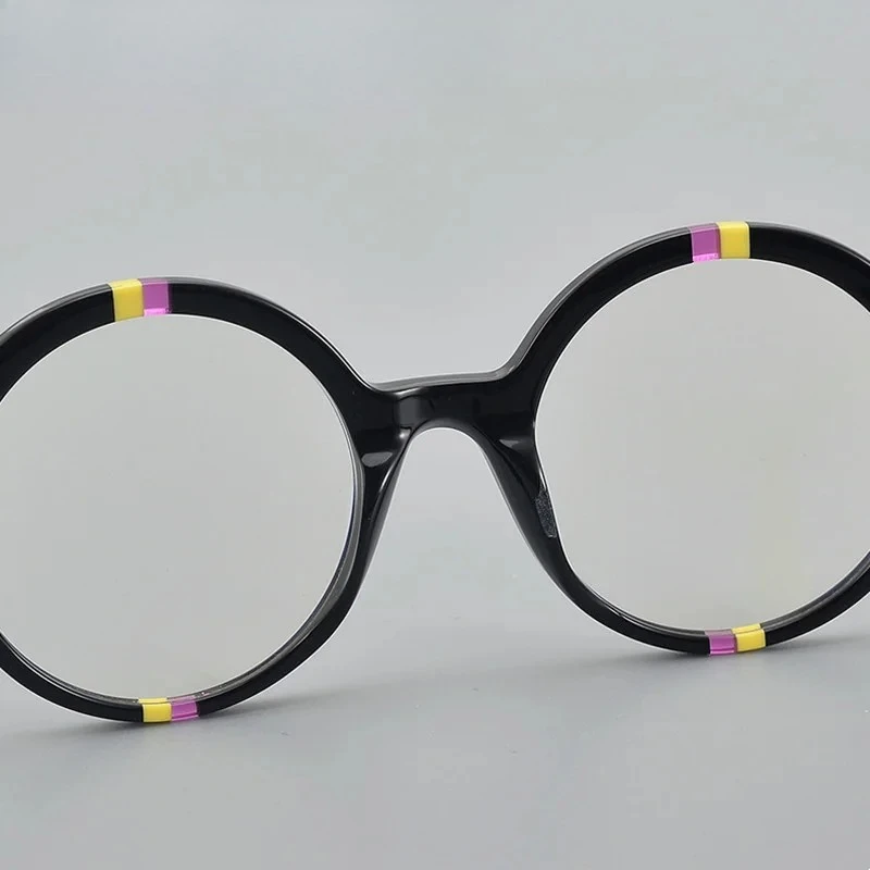 نظارات طبية من OLLYMURS للرؤية الراقية ذات مجال واسع عدسات رقمية بصرية تقدمية متعددة البؤر للنساء مضادة للضوء الأزرق