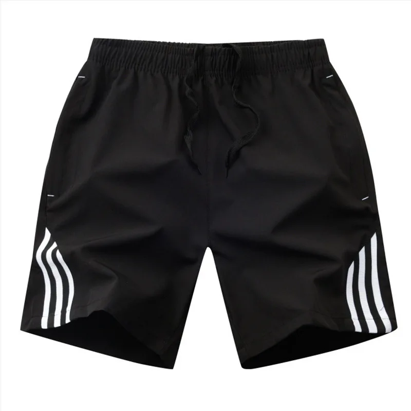 Shorts Herren Sommer plus Größe lässig fünf Hosen Outdoor leichte atmungsaktive schnell trocknende Track Shorts Strand kurze Hosen