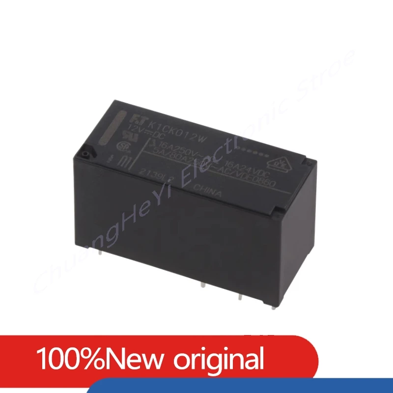 Original New Relay FTR- K1AK005T K1AK012T K1AK024T 5V 12V 24V DC K1CK005W K1CK012W K1CK024W 16A 6PIN/8PIN Relay