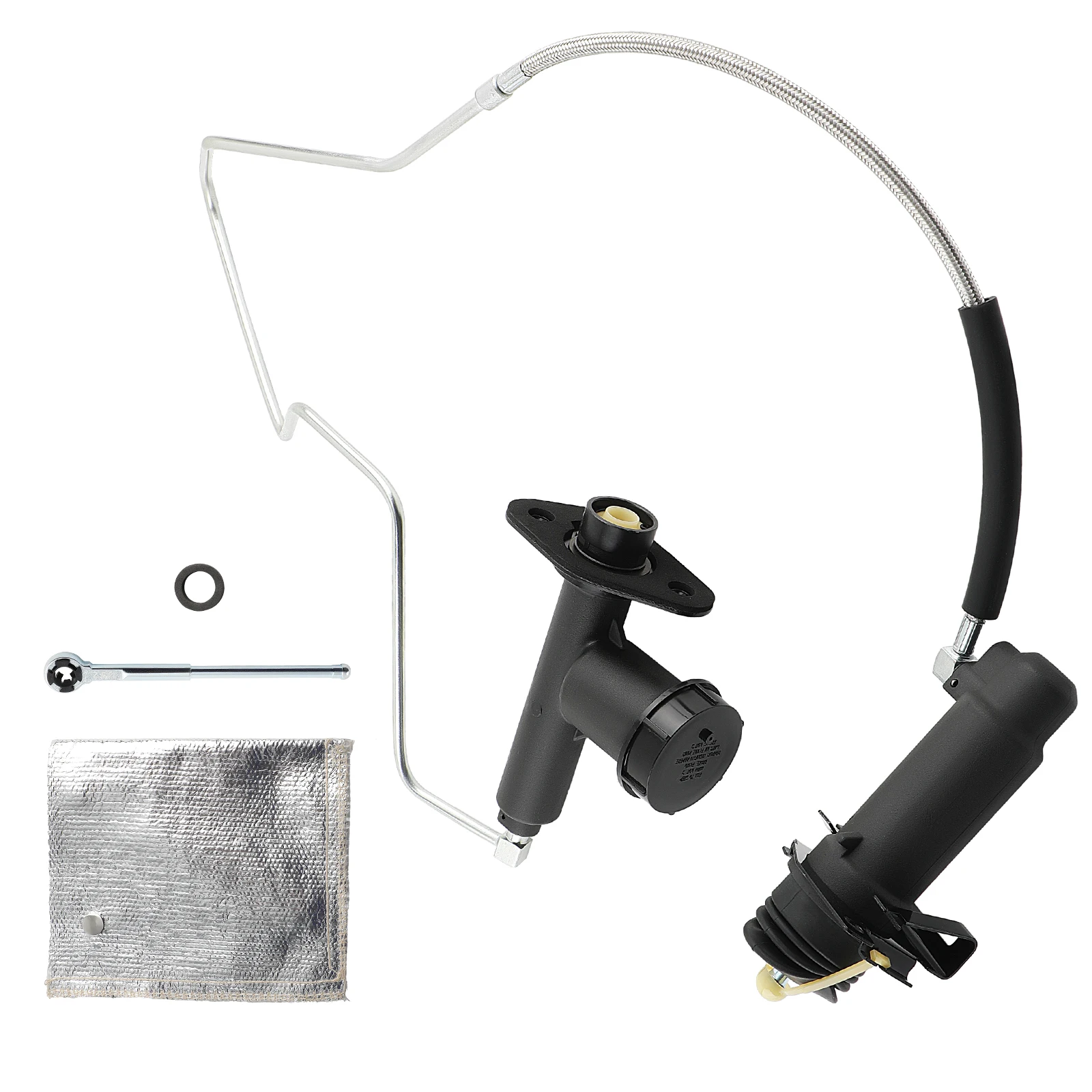 

Master And Slave Cylinder Assembly For Ford F-250 F-350 F Super Duty CC649005