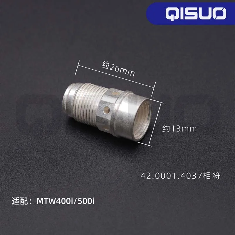 MTB400i Gas Nozzle 42.0001.4050 MTW500i Tip diffuser Tip Holder 42.0001.4037 for FRONIUS Torch