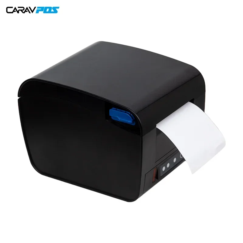 Wholesale USB pos thermal printer Supermarket mobile fast printing receipt 80 mm barcode printer