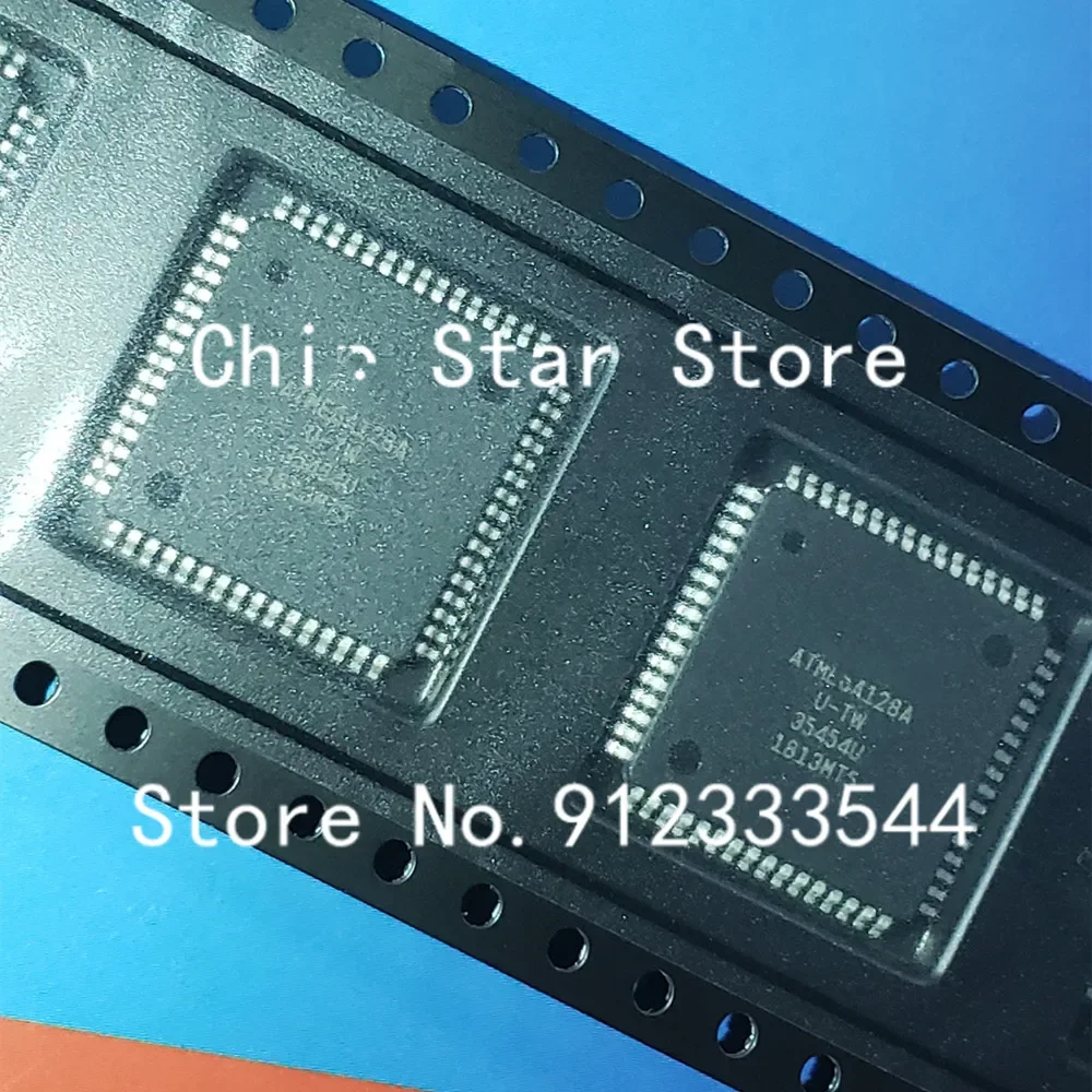 2-50pcs  ATMEGA128A-AU  ATMEGA128A-AUR  ATMEGA128A  TQFP64  8Bit Microcontrollers MCU 100%New And Original