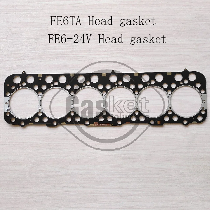 FE6T FE6-24V Engine Head gasket for Nissan alves Diesel