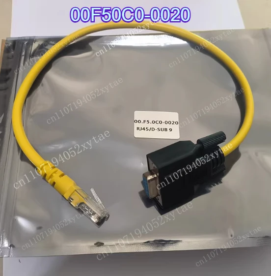 Protocol Data Cable Parts DB9 to RJ45 Connector 00F50C0-0020 Suitable for KEB HSP5 Inverter
