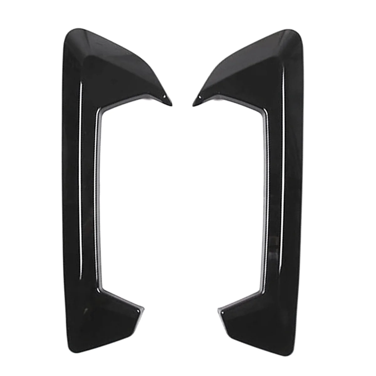 Black Side Fender for BMW X5 2023+ Shark Side Grille Fender Side Air Vent Trim Cover ABS Styling Sticker