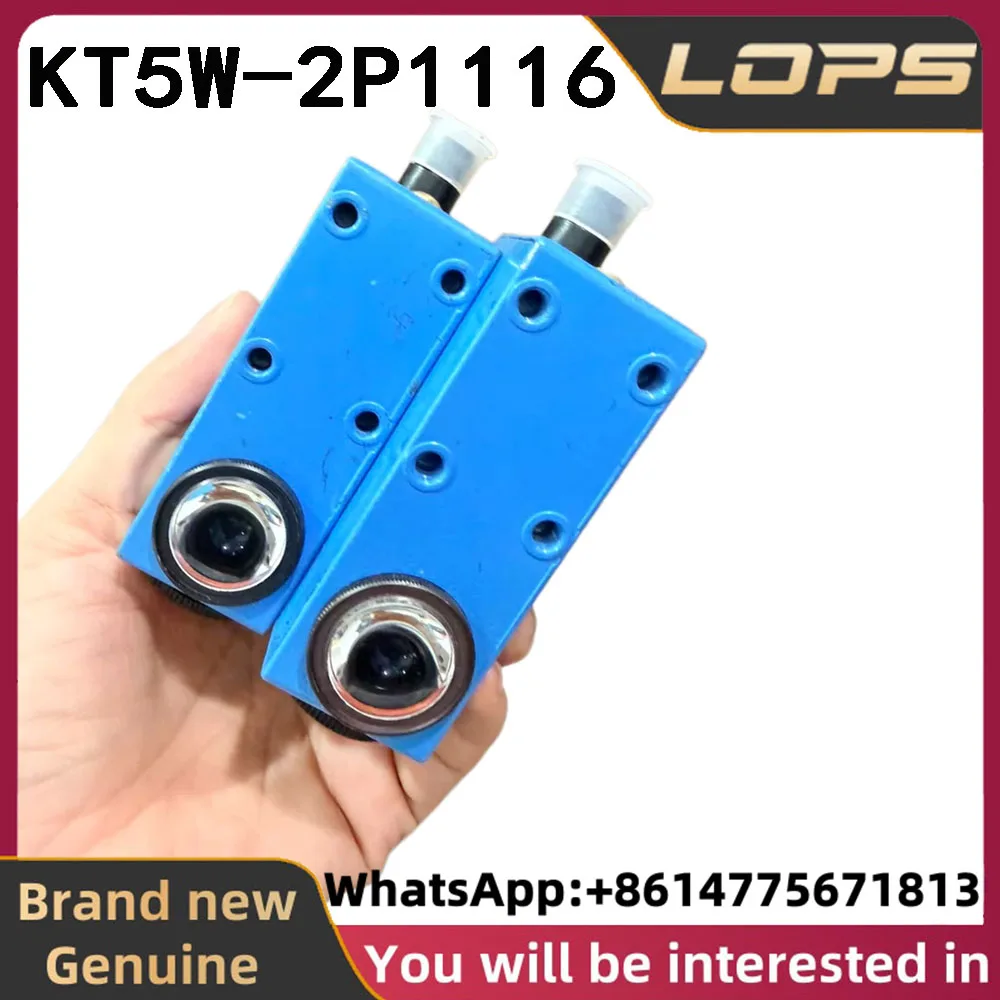 KT5W-2P1116 Brand new original SICK PNP output color sensor 1018044, welcome to consult