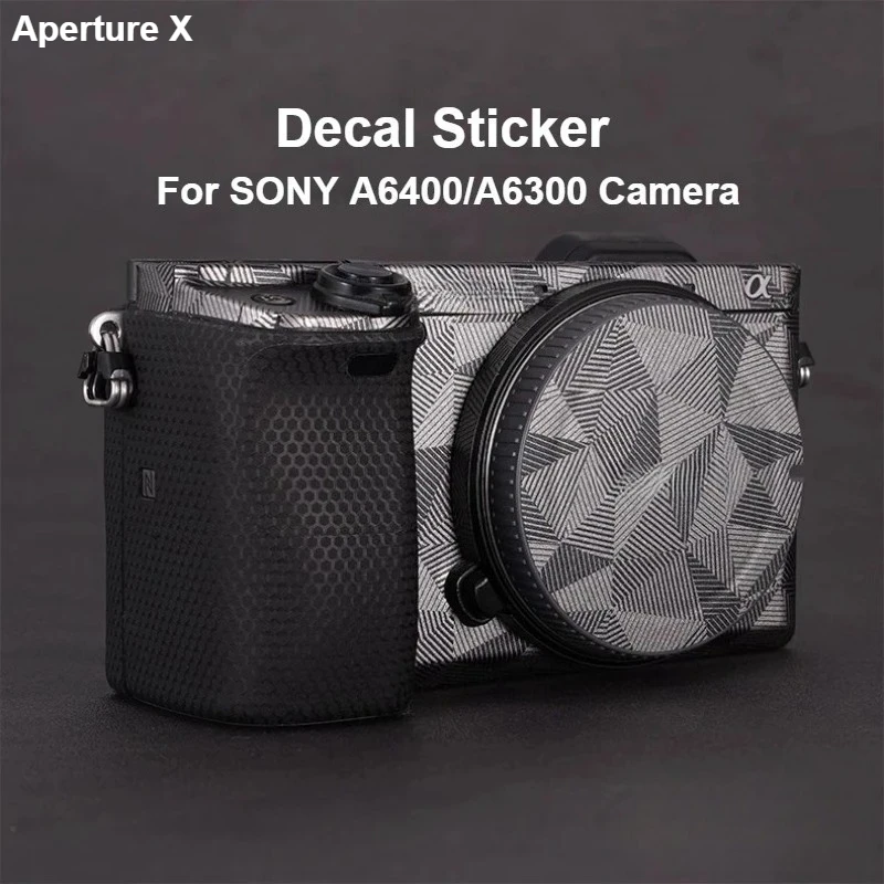 

Защитная пленка-наклейка для камеры SONY A6400/A6300, антицарапийное покрытие, защитная пленка для корпуса, наклейка-деколь для Sony A6400/A6300