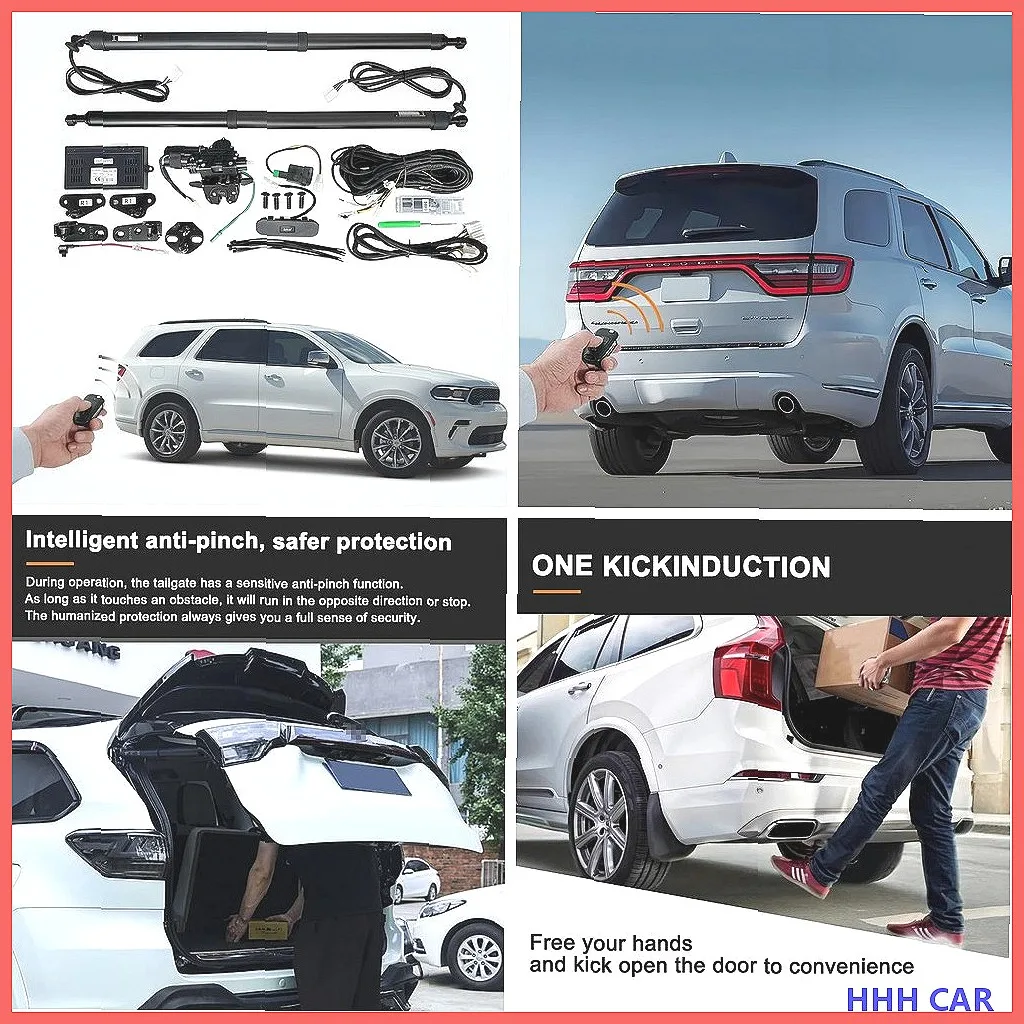 

Power Electric Tailgate Lift for Dodge Durango 2022+, Durable Anti-Pinch Waterproof Automatic Trunk Opener
