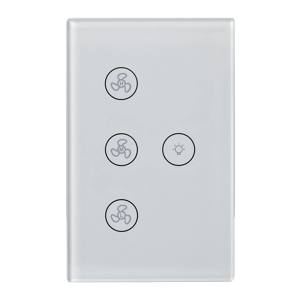 Plafondventilator Wand WiFi Plafondventilator