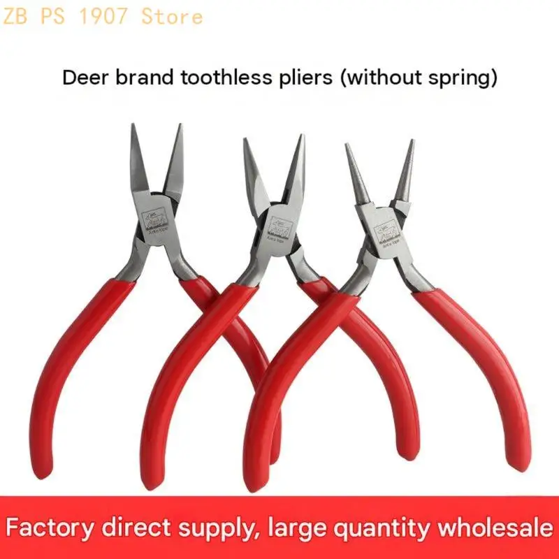 Jewelry Work Pliers Smooth Tip Hand Tool for Small Components 55KA
