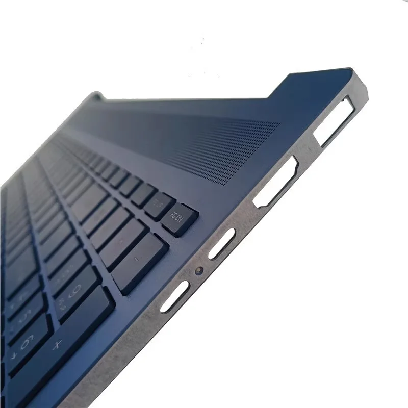 OEM Replacement  New Palmrest Upper Case US Backlit Keyboard For HP Pavilion 16-AF 16-AG Laptop
