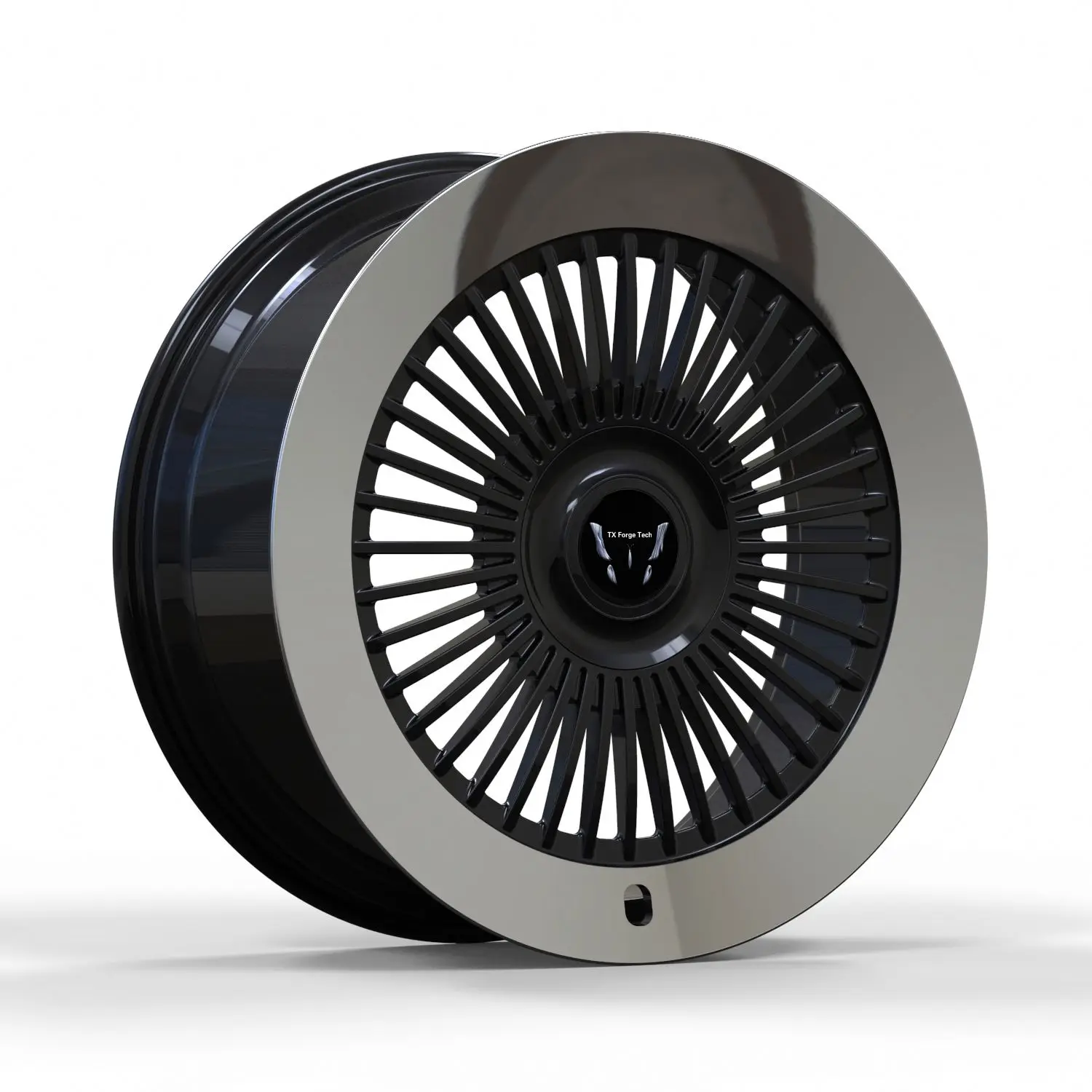 Source Factory Custom Design 5x112/114.3/120 19 - 22Inch 1/2 Piece Alloy Rims Car Forged Wheels for Passenger Car