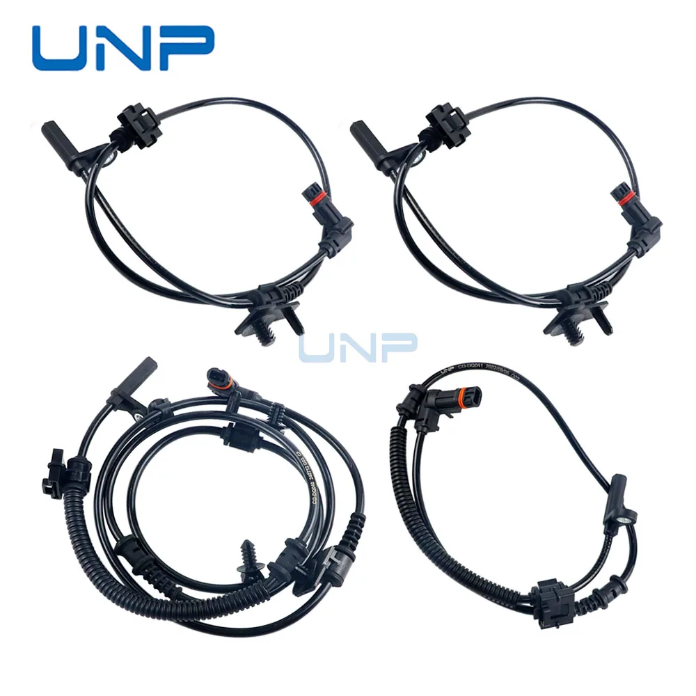 4779244AA 4779247AA 4779246AA Front Rear ABS Wheel Speed Sensor for CHRYSLER 300C LX LE DODGE Charge Challenger JEEP, 4779244AD