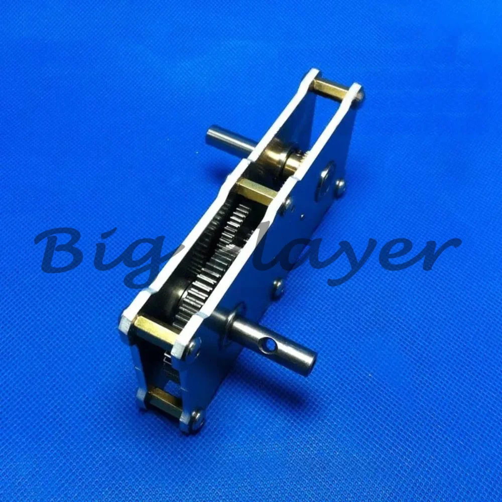 Large Torque Metal Gearbox - 1 to 28 Speed Adjustable Reducer and Speed Increaser