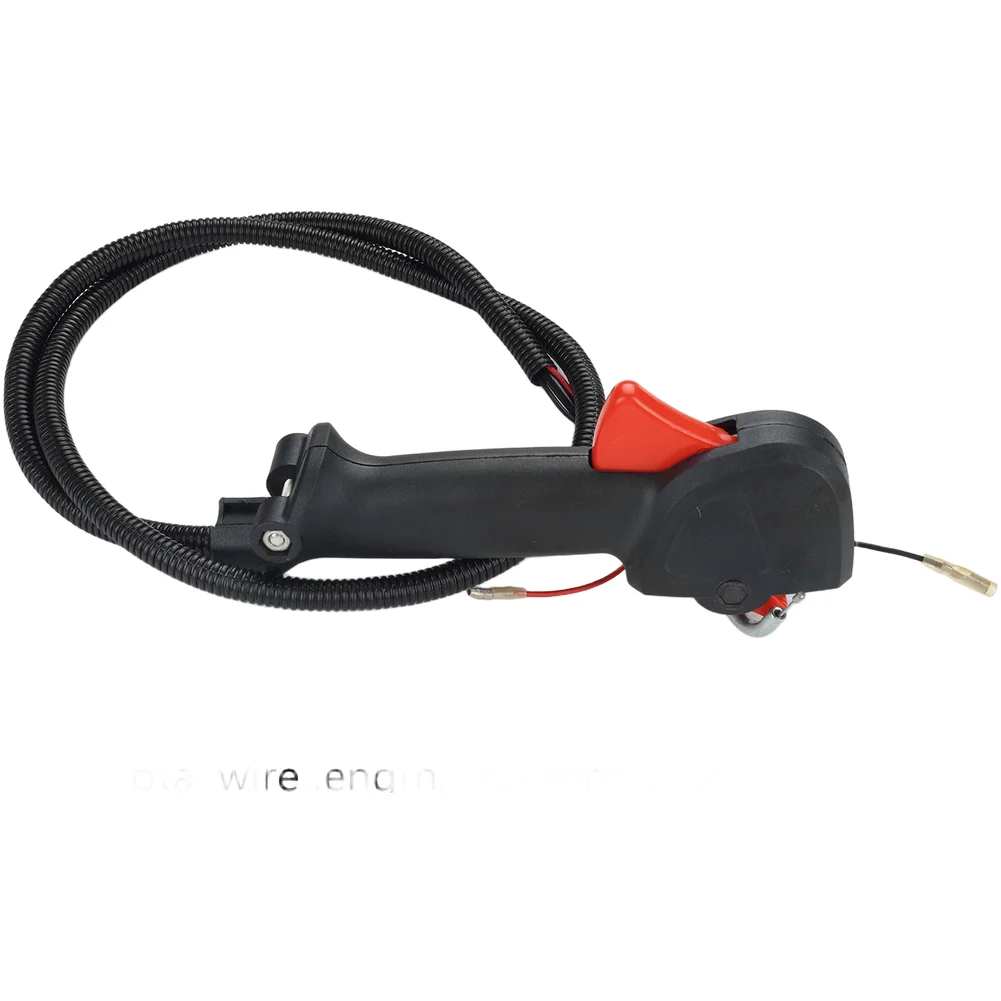 Throttle Switch Handle Assembly For EBZ7500 EBZ8500 Blower Black Plastic Alloy Ergonomic Grip Easy Install Snow Leaf Removal Par