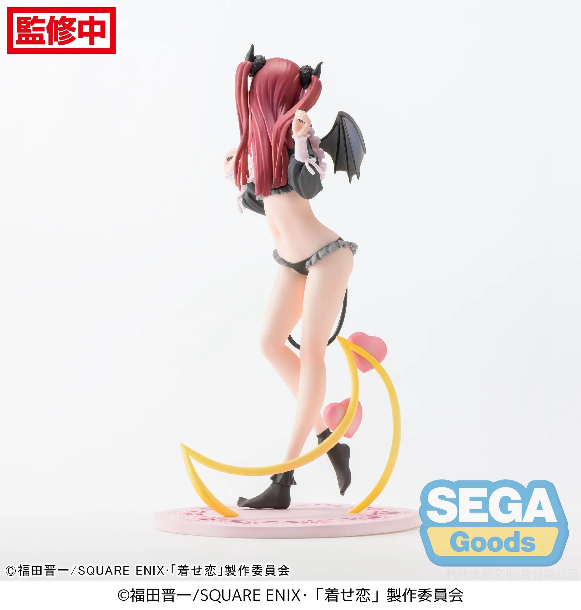 SEGA My Dress-Up Darling Anime Marin Kitagawa Liz Luminasta Action Figures Model Figurine Original Figuarts Toys Collection