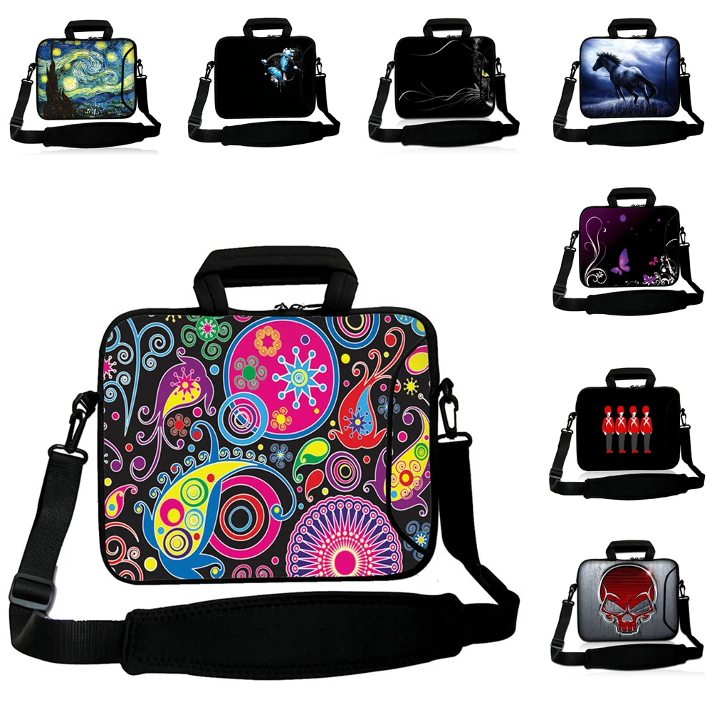 Bolsa para portátil de 17 pulgadas de neopreno, maletín para Chromebook de 17.6" y 16", para MSI, Huawei Matebook 16S 2025, Macbook Pro 16.1, funda para PC