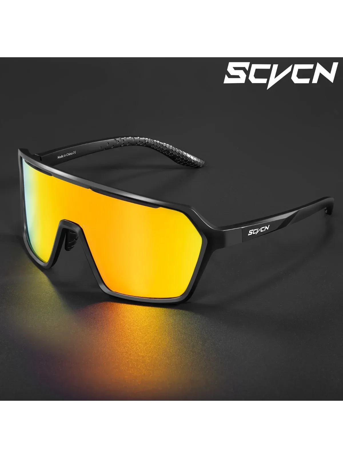 AliExpress SCVCN Cycling Glasses Bike Sunglasses UV400 MTB for Men Color Photochromic Women Mountain Road Bicycle Eyewear Cycle Goggles