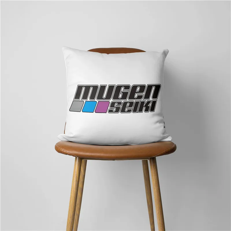 Mugen Seiki Pillowcase, Pillow Case, Car, Chris, Sofa, Chair Cushions, 260