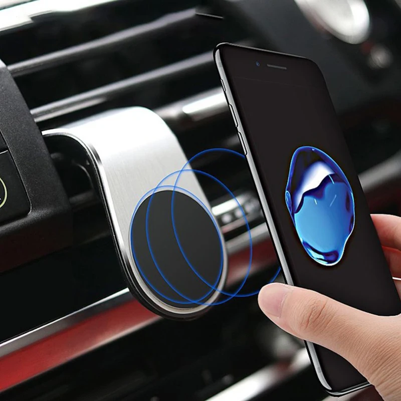 Magnetic Holder Magnet Mount Mobile Cell Phone Stand For Ford Focus Fiesta Mondeo 4 3 Transit Fusion Ranger Mustang Ka S-Max