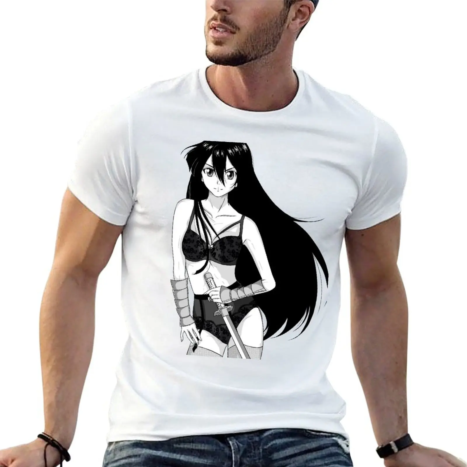 

Akame ga kill sexy T-Shirt t shirt man designer funny t shirts man T-Shirt